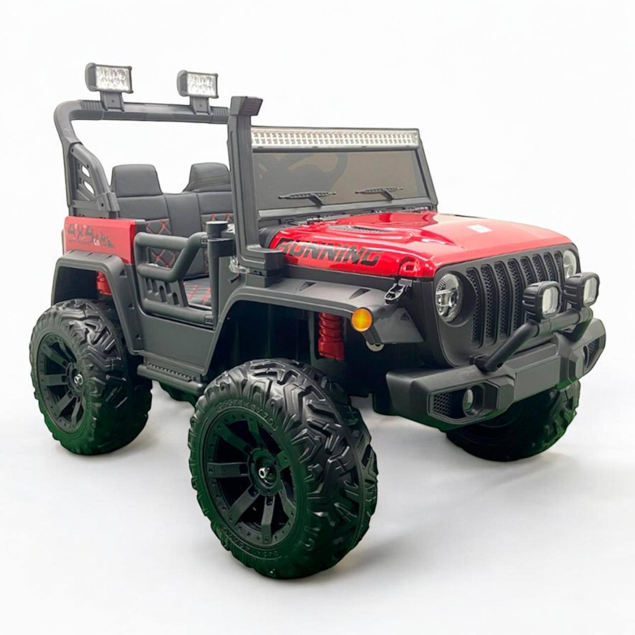 CARRO ELÉCTRICO PARA NIÑOS 4X4 - POTENCIA, DIVERSIÓN Y SEGURIDAD