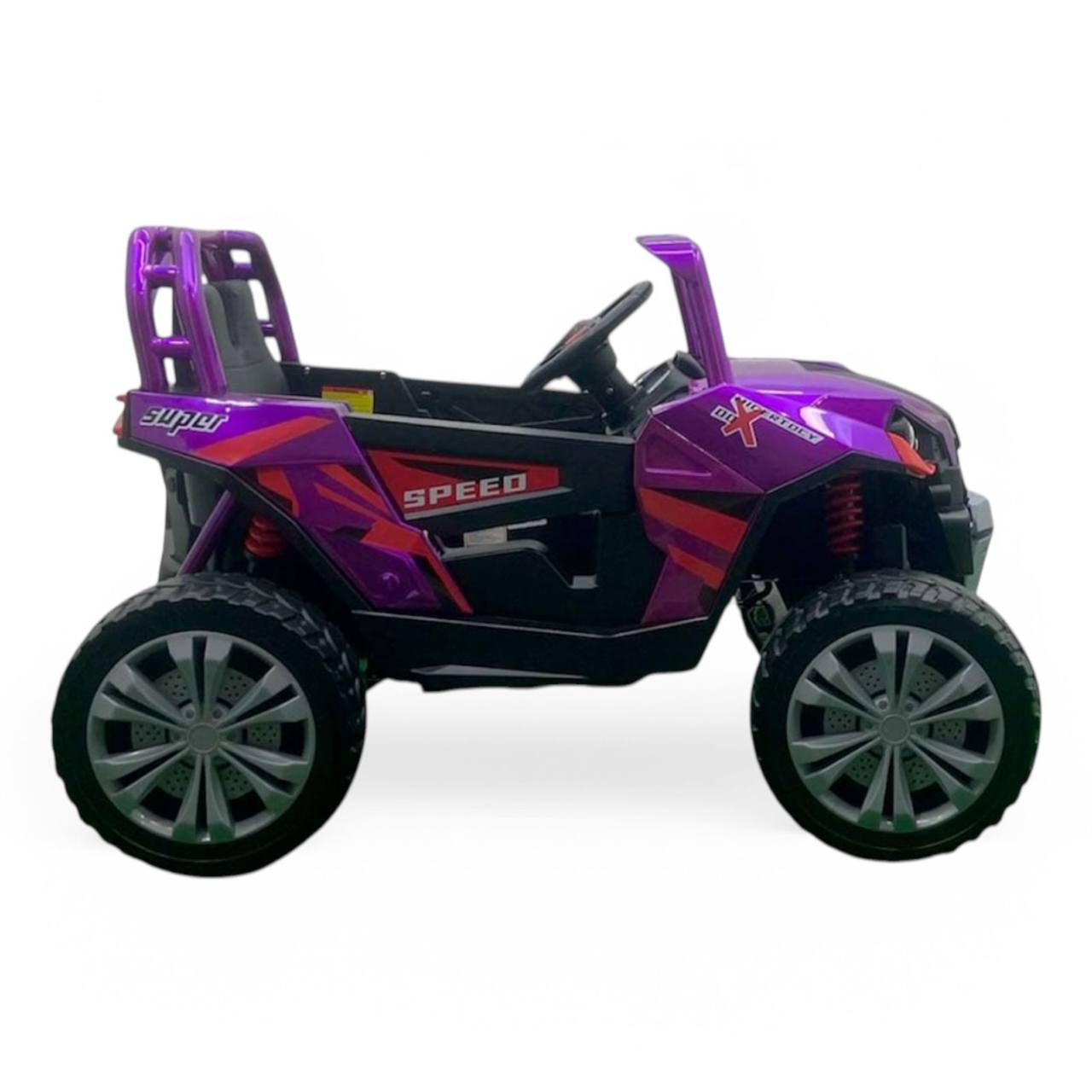 Carro Eléctrico Recargable para Niños y Niñas 1-6 Años – Lujo, Seguridad y Diversión Asegurada