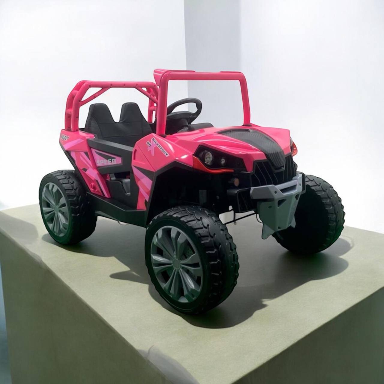 Carro Eléctrico Recargable para Niños y Niñas 1-6 Años – Lujo, Seguridad y Diversión Asegurada