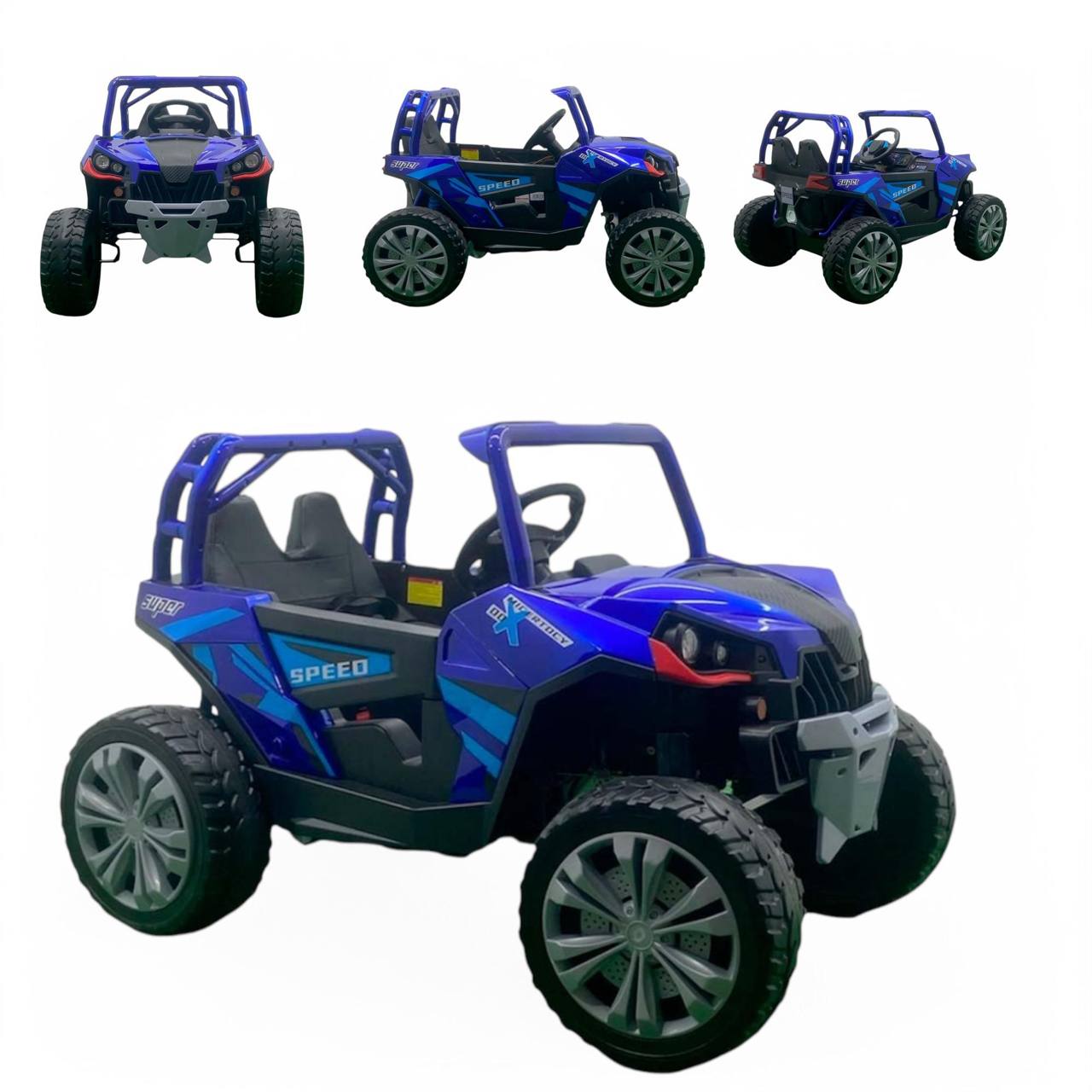 Carro Eléctrico Recargable para Niños y Niñas 1-6 Años – Lujo, Seguridad y Diversión Asegurada