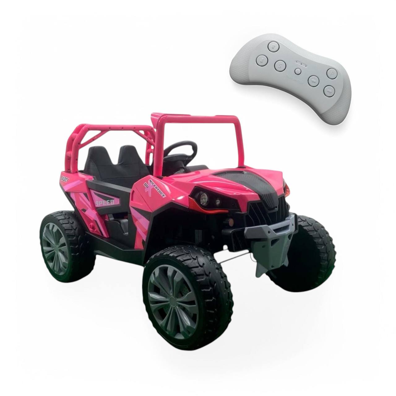 Carro Eléctrico Recargable para Niños y Niñas 1-6 Años – Lujo, Seguridad y Diversión Asegurada