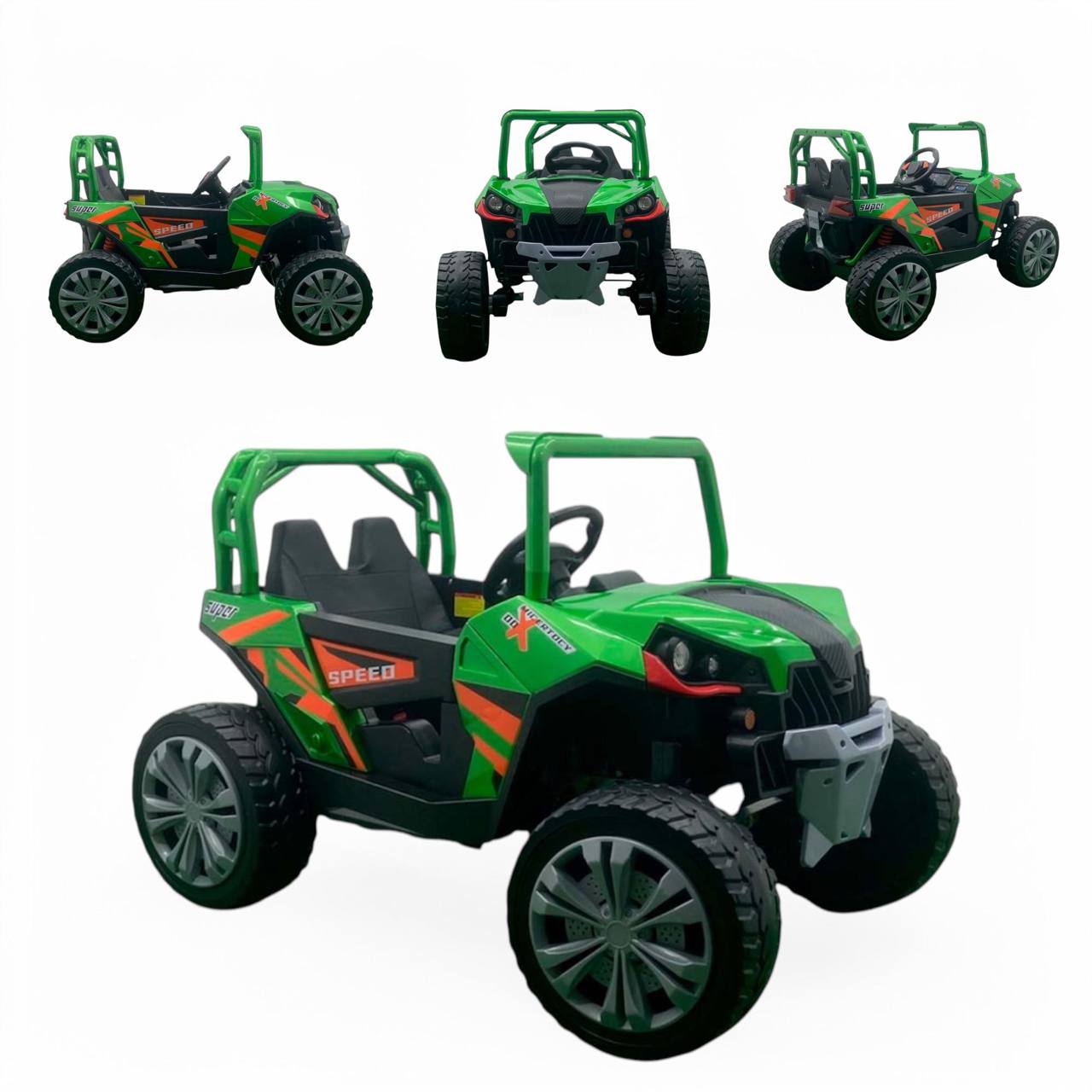 Carro Eléctrico Recargable para Niños y Niñas 1-6 Años – Lujo, Seguridad y Diversión Asegurada