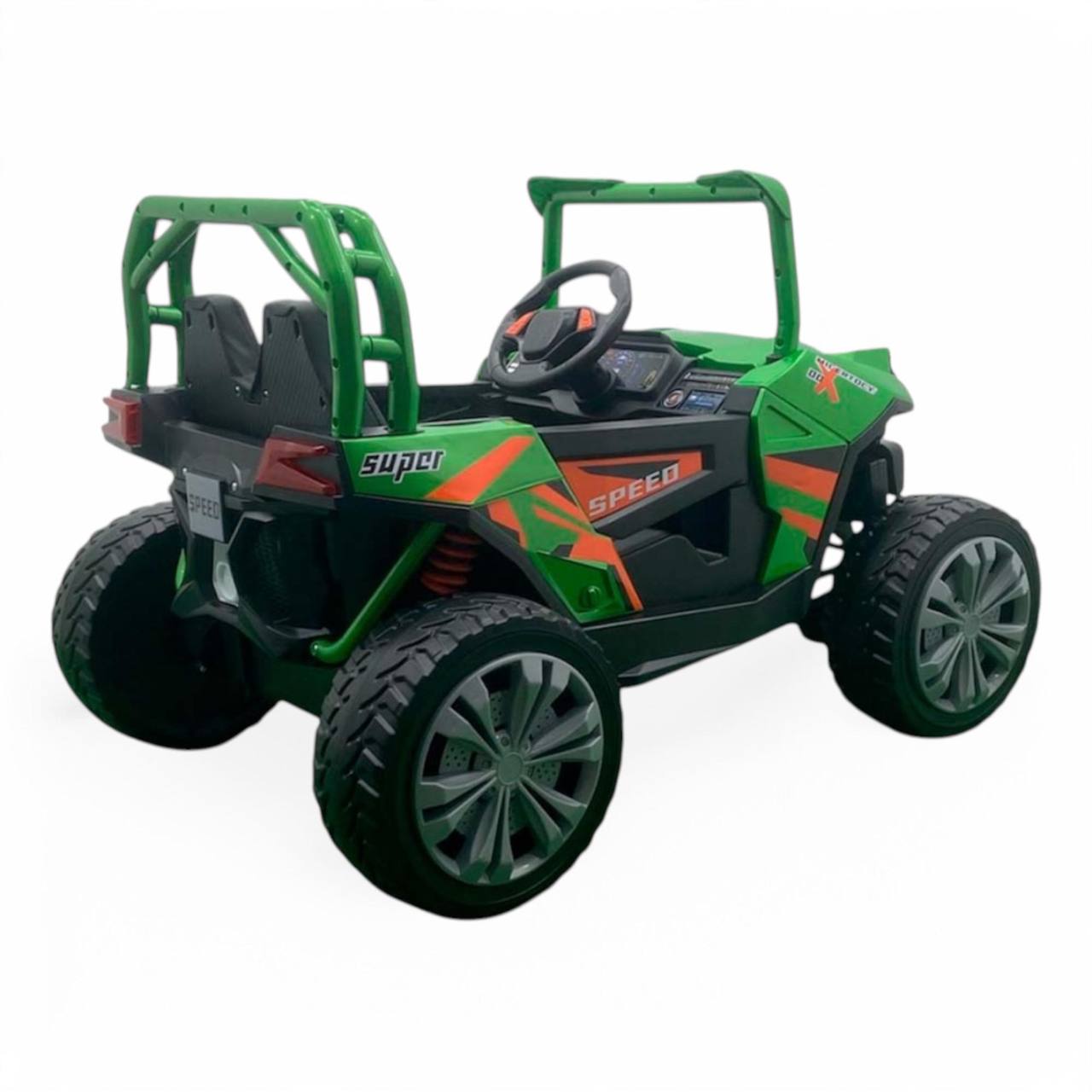 Carro Eléctrico Recargable para Niños y Niñas 1-6 Años – Lujo, Seguridad y Diversión Asegurada