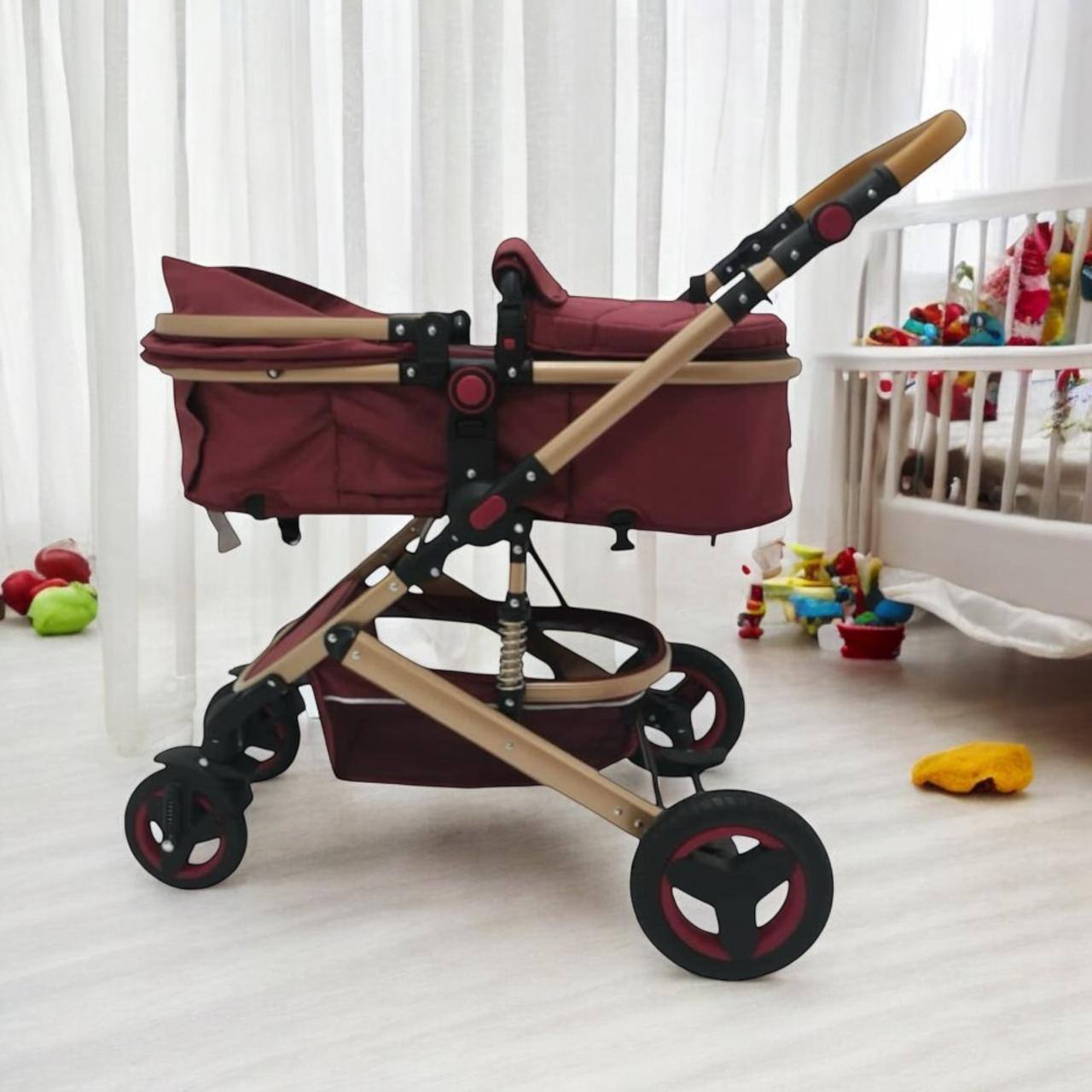 Coche Paseador Moisés Milano con Porta Bebé para Carros + Accesorios + Obsequios