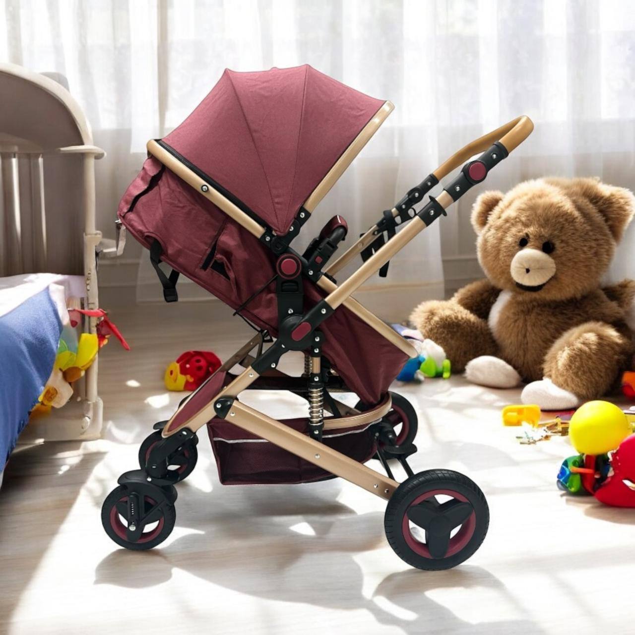 Coche Paseador Moisés Milano con Porta Bebé para Carros + Accesorios + Obsequios