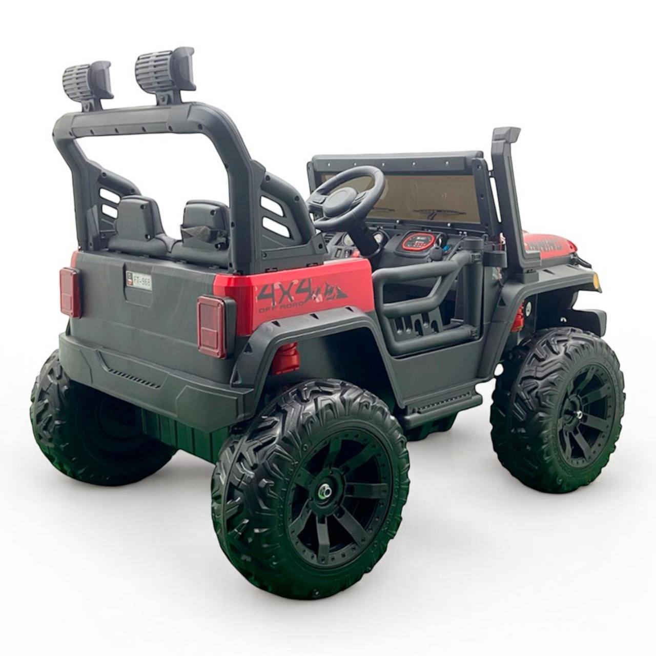 CARRO ELÉCTRICO PARA NIÑOS 4X4 - POTENCIA, DIVERSIÓN Y SEGURIDAD