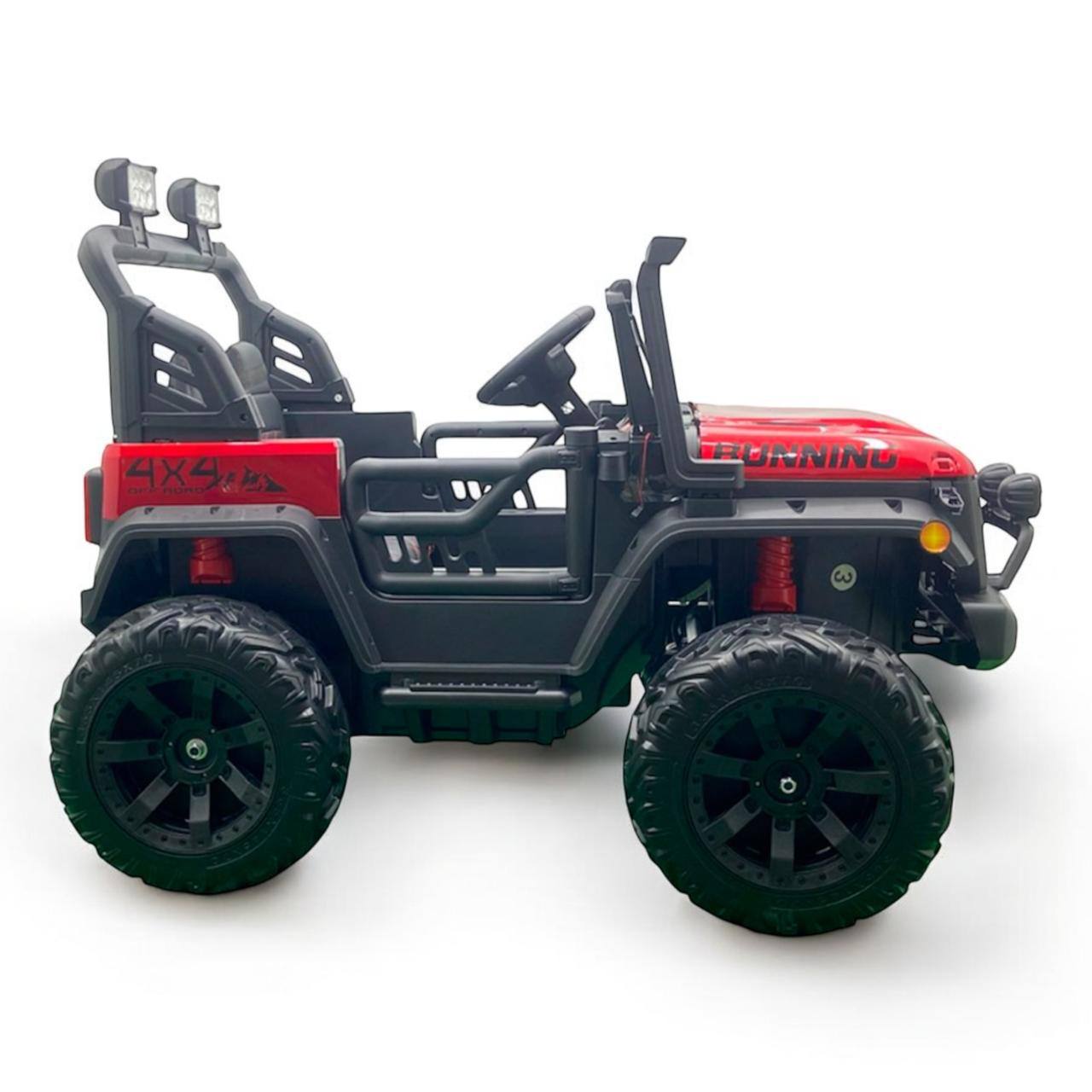 CARRO ELÉCTRICO PARA NIÑOS 4X4 - POTENCIA, DIVERSIÓN Y SEGURIDAD