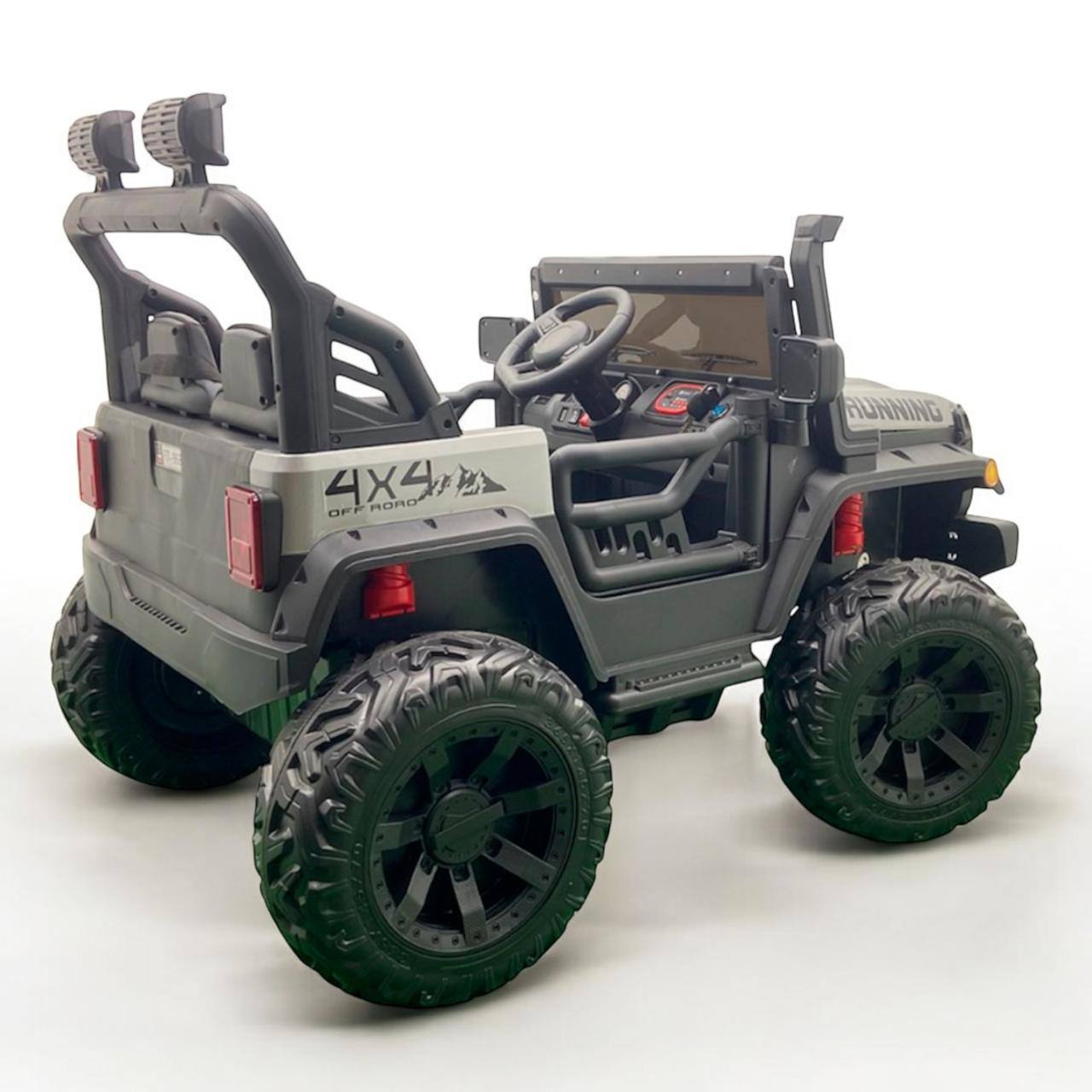 CARRO ELÉCTRICO PARA NIÑOS 4X4 - POTENCIA, DIVERSIÓN Y SEGURIDAD