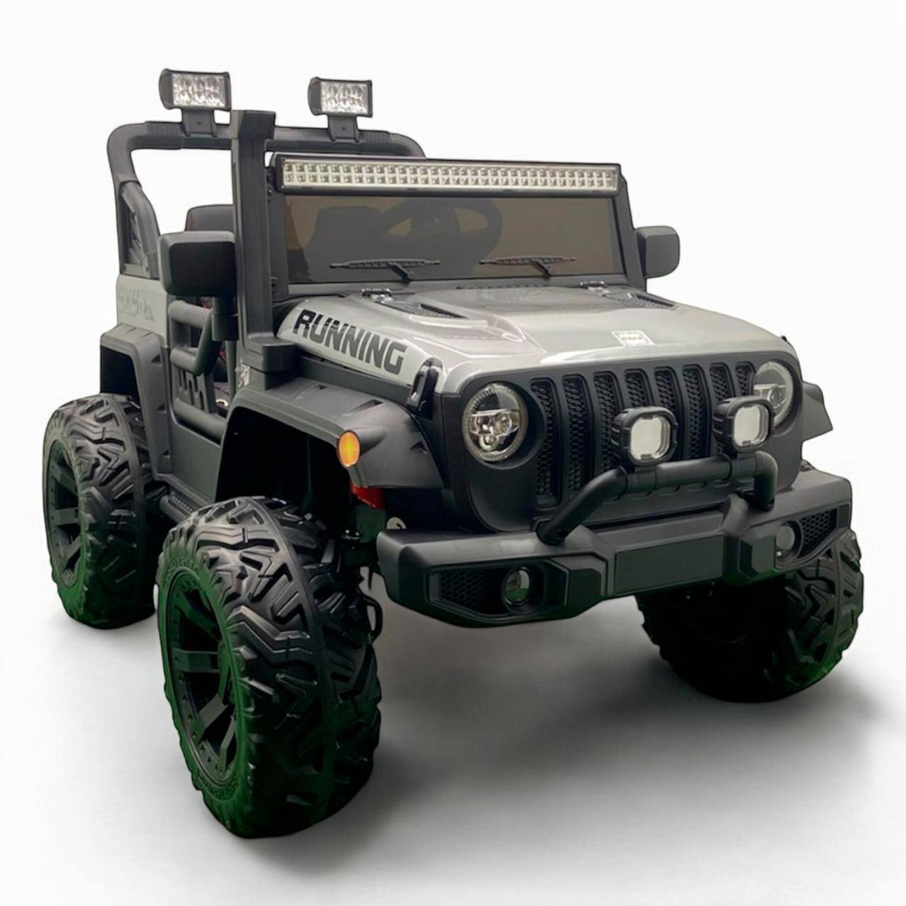 CARRO ELÉCTRICO PARA NIÑOS 4X4 - POTENCIA, DIVERSIÓN Y SEGURIDAD