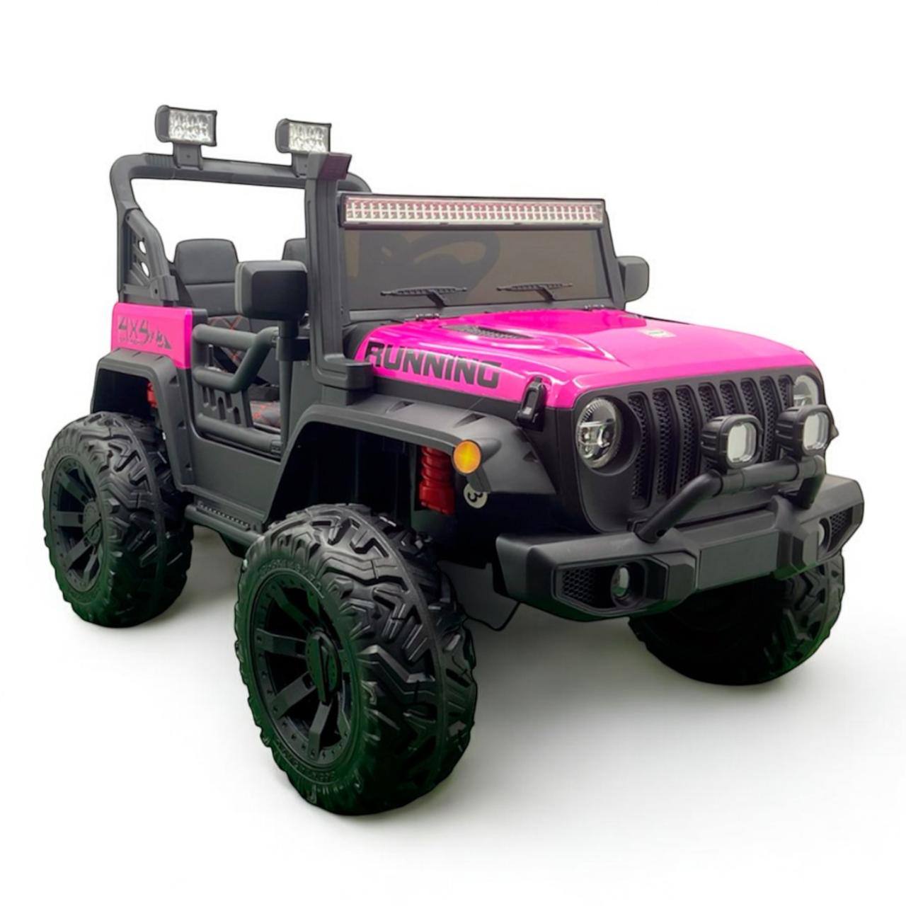 CARRO ELÉCTRICO PARA NIÑOS 4X4 - POTENCIA, DIVERSIÓN Y SEGURIDAD